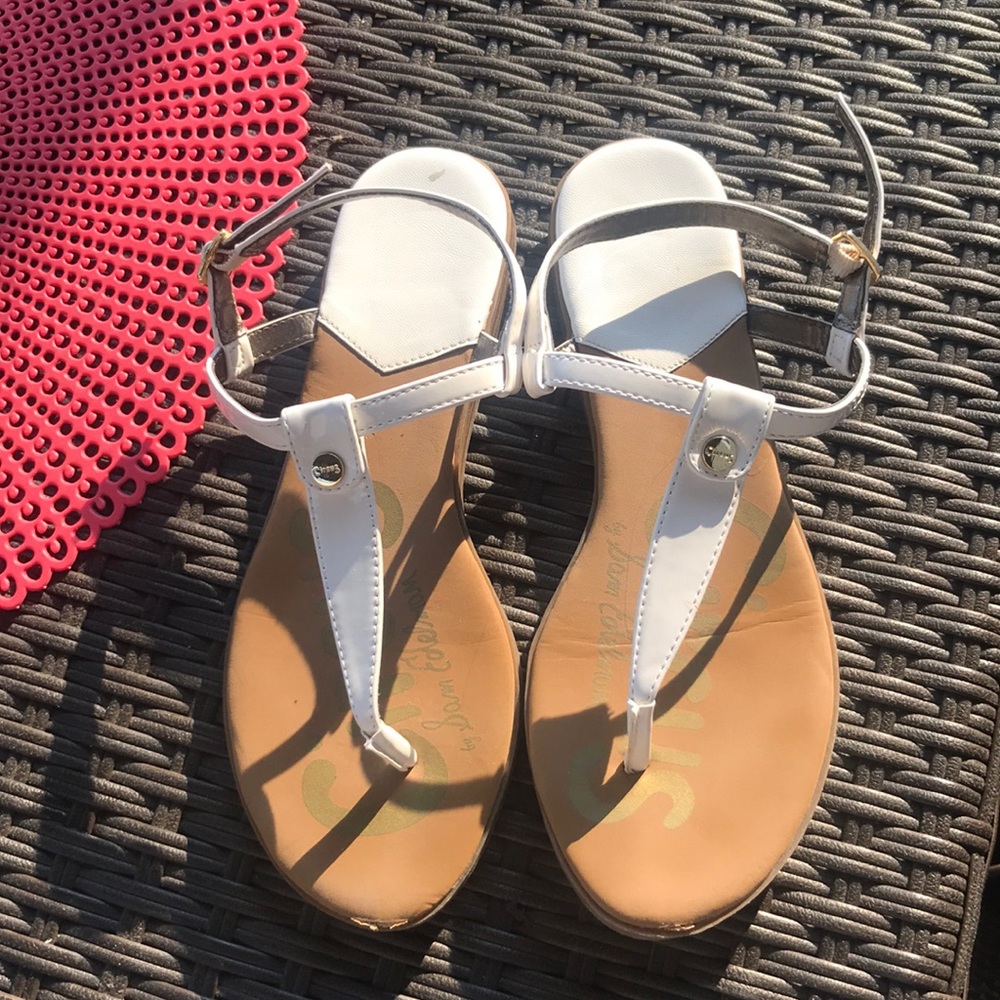White Sandals